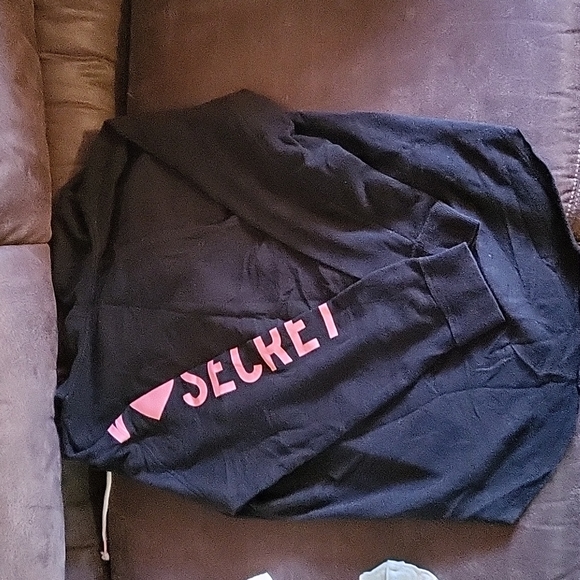 Preloved Pink Hoodie - Picture 2 of 2